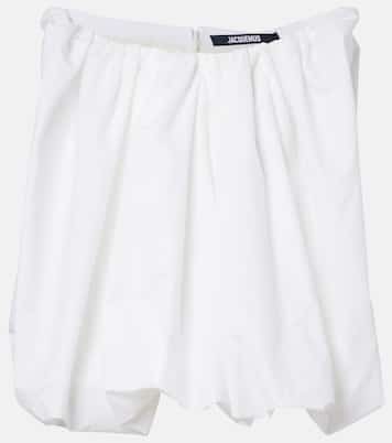 Top off-shoulders Lavande in misto cotone | Jacquemus