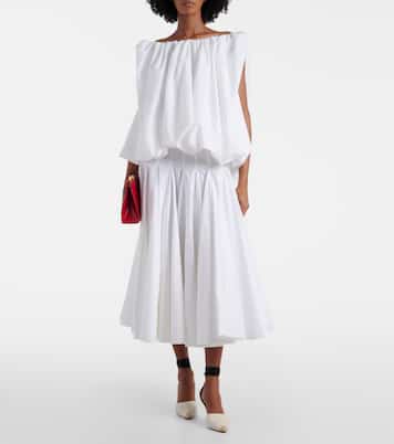Top off-shoulders Lavande in misto cotone | Jacquemus