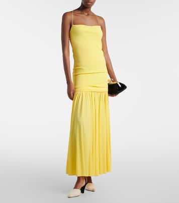 Midikleid Abiha aus Jersey | Jacquemus