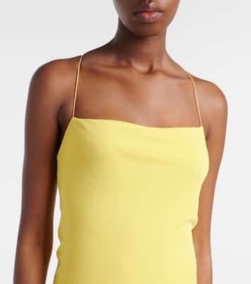 Midikleid Abiha aus Jersey | Jacquemus