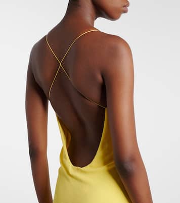 Midikleid Abiha aus Jersey | Jacquemus