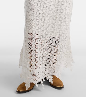 Maxikleid Hayra aus Guipure-Spitze | Isabel Marant