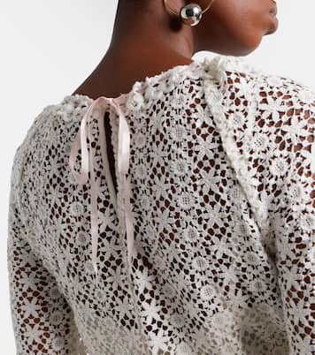 Maxikleid Hayra aus Guipure-Spitze | Isabel Marant