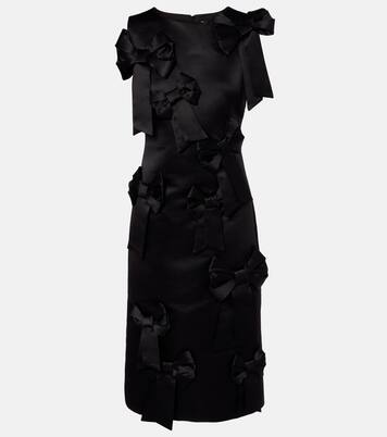 Cocktailkleid aus Satin | Ganni