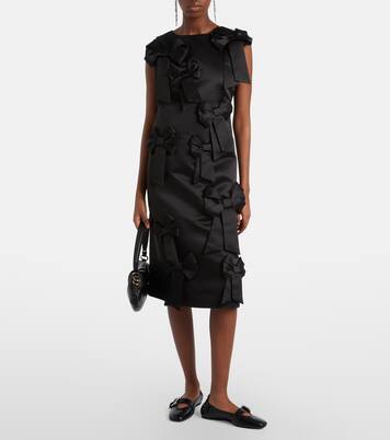 Cocktailkleid aus Satin | Ganni