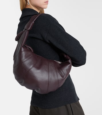 Sac Fortune Crescent en cuir | Lemaire