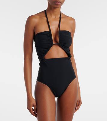 Prong cutout swimsuit | Rick Owens