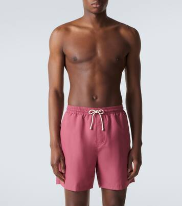 Short de bain à logo | Brunello Cucinelli