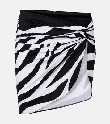 Bedruckter Cover-up | Balmain