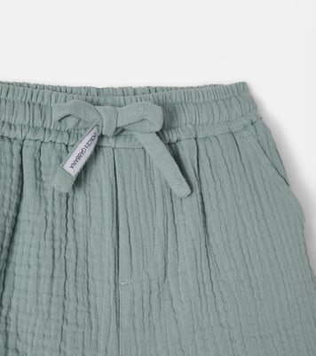 Bébé – Short DG en coton | Dolce&Gabbana Kids