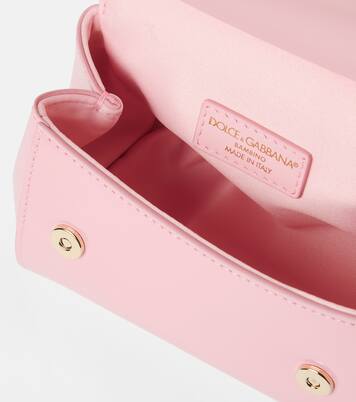 Sicily Mini patent leather tote bag | Dolce&Gabbana Kids