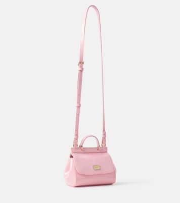 Sicily Mini patent leather tote bag | Dolce&Gabbana Kids