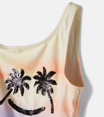 Nai one-shoulder tie-dye swimsuit | Molo