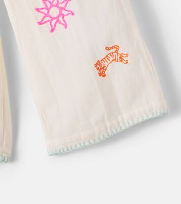 Alfie embroidered cotton pants | Molo