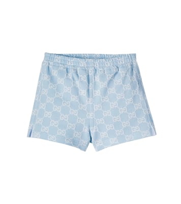 Baby Shorts GG aus Baumwoll-Piqué | Gucci Kids