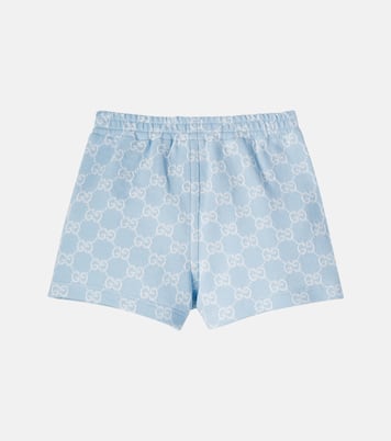 Baby Shorts GG aus Baumwoll-Piqué | Gucci Kids