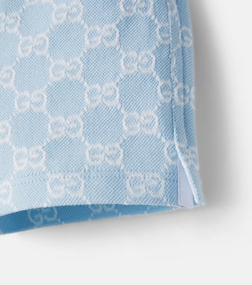 Baby Shorts GG aus Baumwoll-Piqué | Gucci Kids