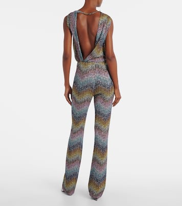 Pantalones flared de lamé con lentejuelas | Missoni