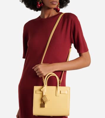 Henkeltasche Sac De Jour Nano aus Leder | Saint Laurent