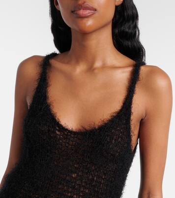 Nur open-knit silk and cashmere tank top | Gabriela Hearst