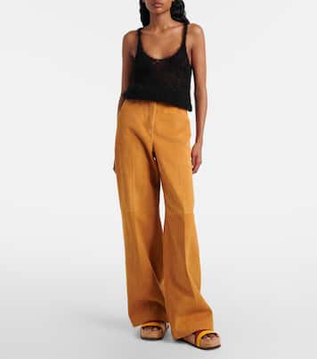 Nur open-knit silk and cashmere tank top | Gabriela Hearst