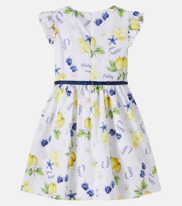 Robe imprimée en coton | Monnalisa