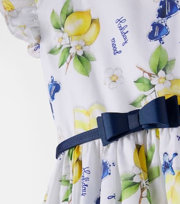 Robe imprimée en coton | Monnalisa