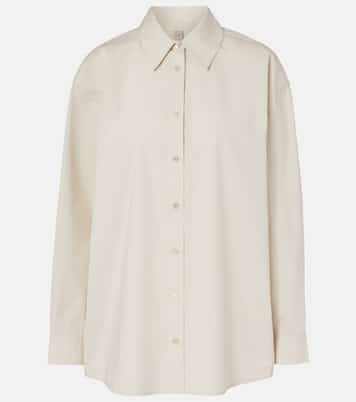 Hemd aus Baumwolle | Toteme