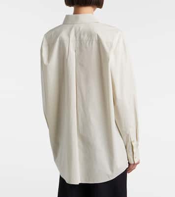 Hemd aus Baumwolle | Toteme