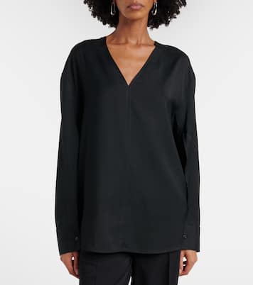 Oversized blouse | Toteme