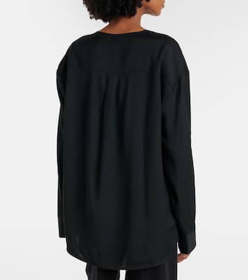 Oversized blouse | Toteme
