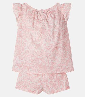 Pyjama Ailette aus Baumwolle | Bonpoint