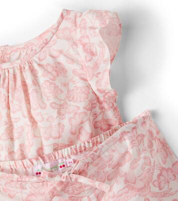 Pyjama Ailette aus Baumwolle | Bonpoint