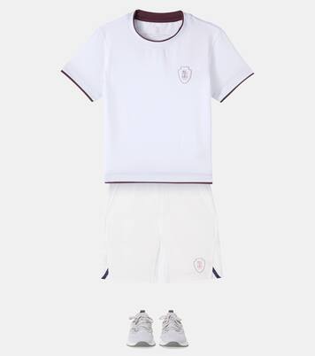 Short à logo | Brunello Cucinelli Kids