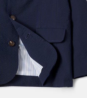 Blazer Sybil en coton | La Coqueta