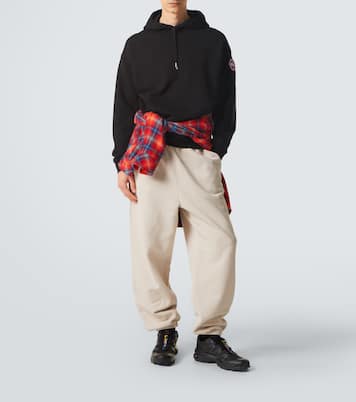 Sweat-shirt à capuche Rove en coton éponge | Canada Goose