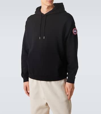 Sweat-shirt à capuche Rove en coton éponge | Canada Goose