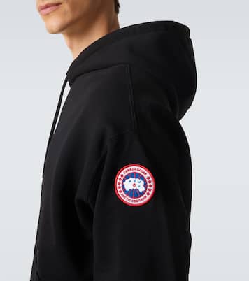 Sweat-shirt à capuche Rove en coton éponge | Canada Goose
