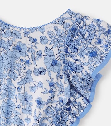 Kleid Kikka | Poupette St Barth Kids