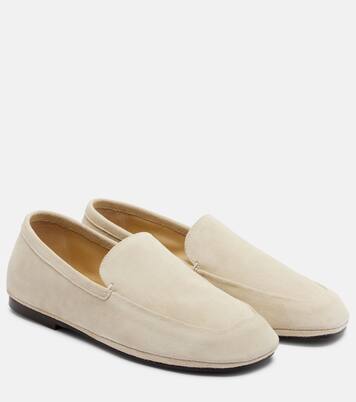 Outdoor suede slip-on shoes | Lemaire