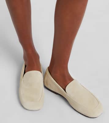 Outdoor suede slip-on shoes | Lemaire