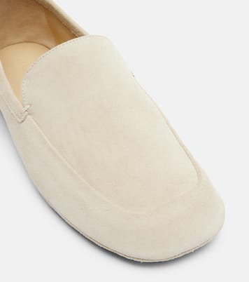 Outdoor suede slip-on shoes | Lemaire