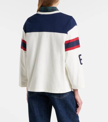 Bedrucktes Sweatshirt aus Baumwoll-Jersey | Polo Ralph Lauren