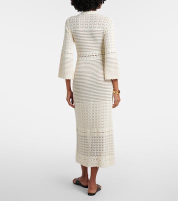 Robe midi Madone en crochet | Eres