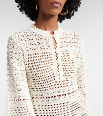 Robe midi Madone en crochet | Eres