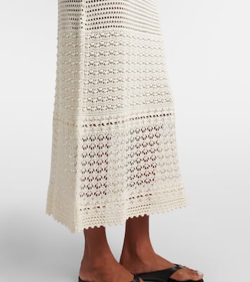 Robe midi Madone en crochet | Eres