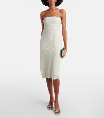 Besticktes Midikleid Cove | Posse