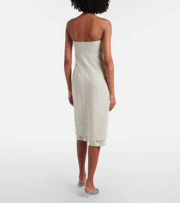 Besticktes Midikleid Cove | Posse