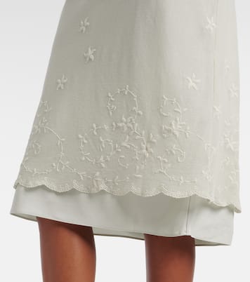 Besticktes Midikleid Cove | Posse