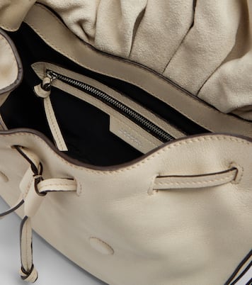 Bolton leather shoulder bag | Isabel Marant